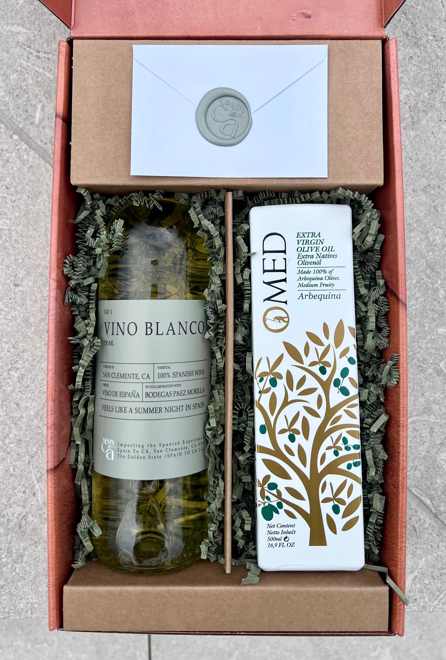 No 1 Vino Blanco Spanish Experience || Duo