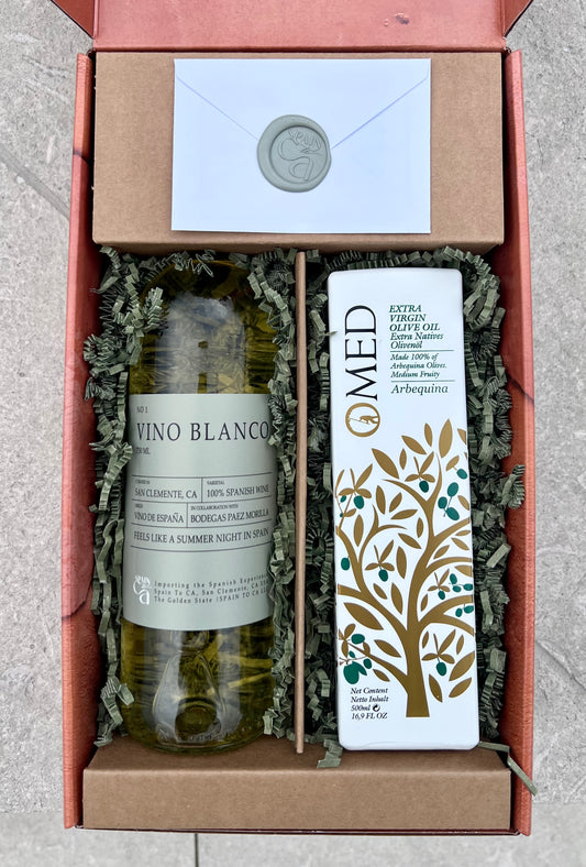 No 1 Vino Blanco Spanish Experience || Duo