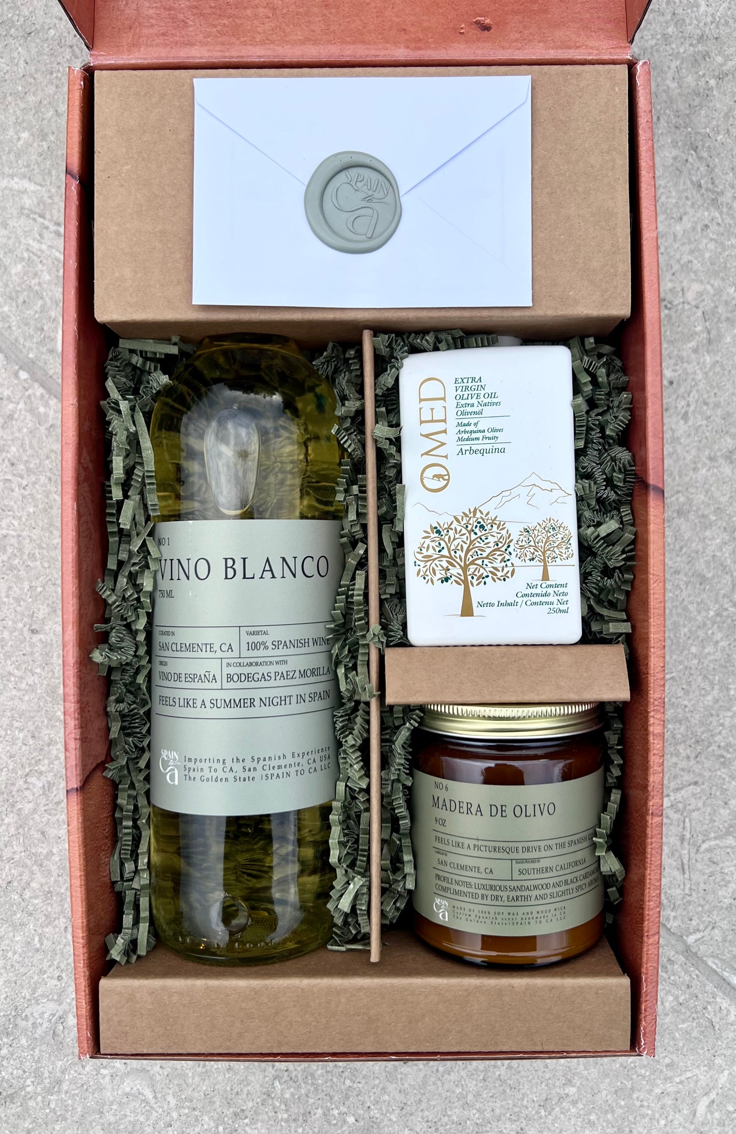 No 1 Vino Blanco Spanish Experience || Trio