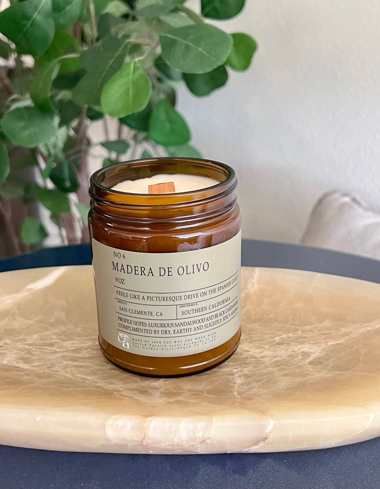 no 6 | Madera de Olivo