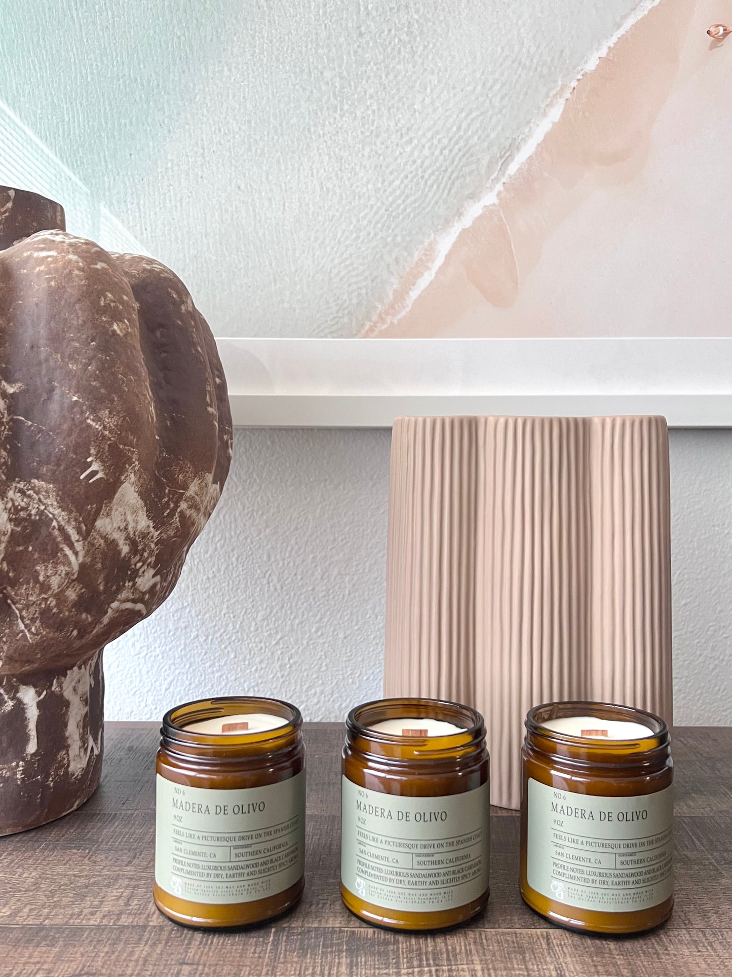 no 6 | Madera de Olivo