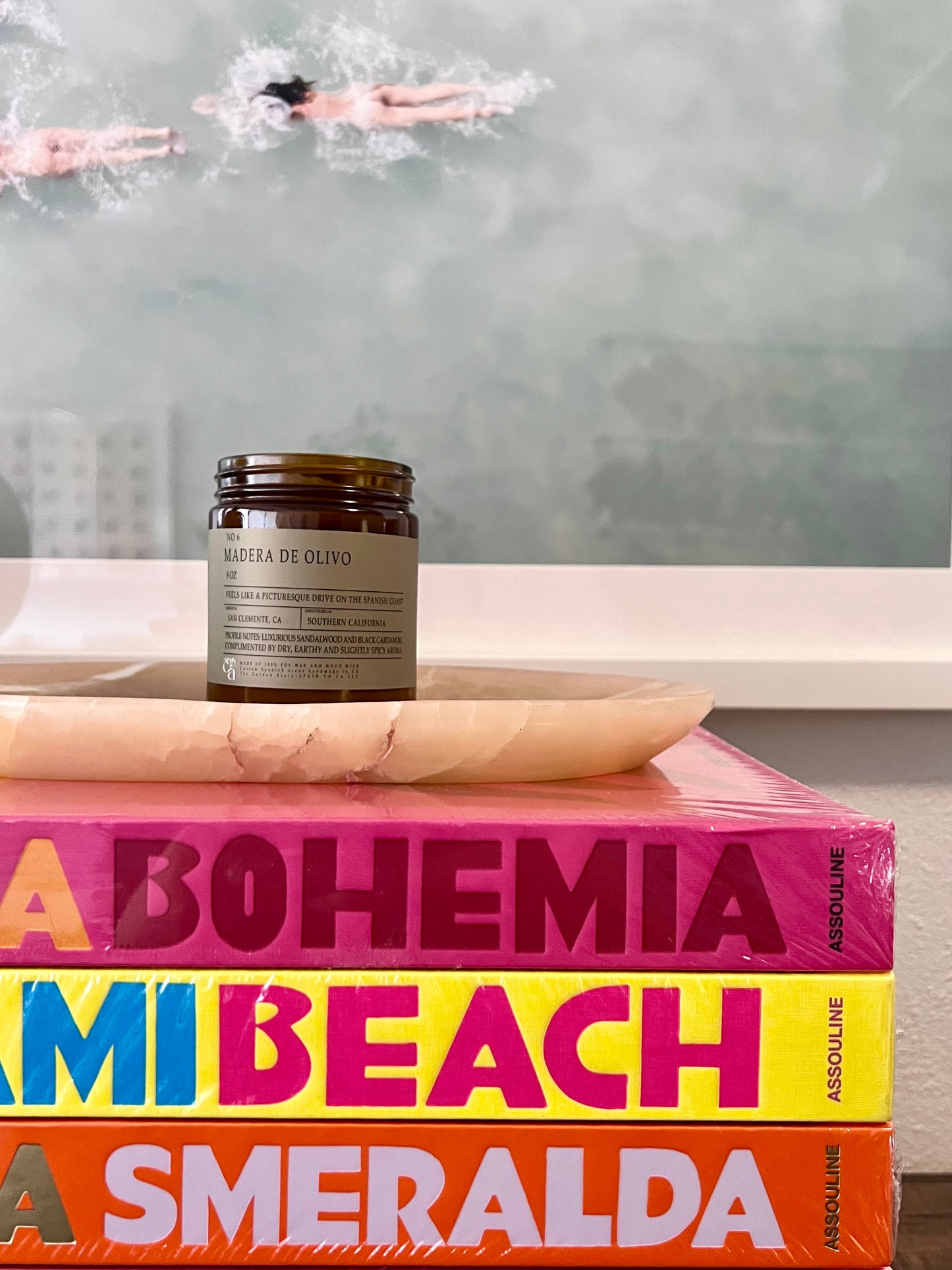 no 6 | Madera de Olivo