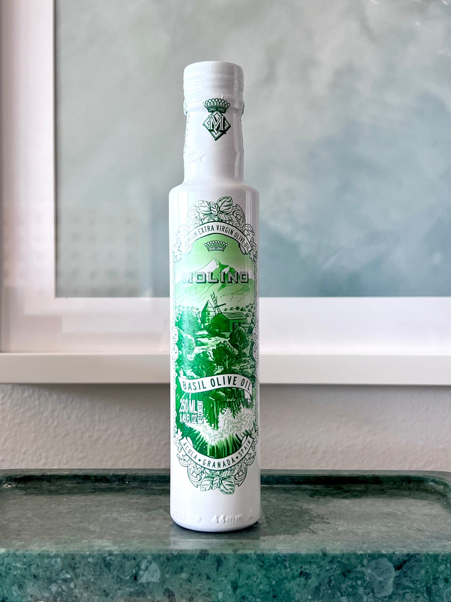 Molino La Condesa Basil Extra Virgin Olive Oil from Spain