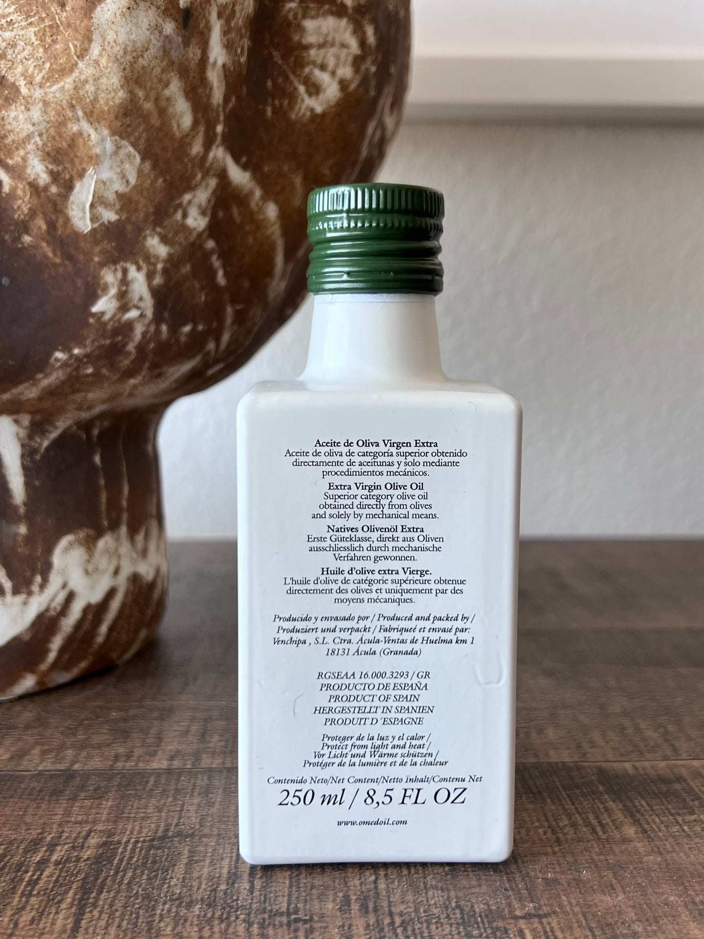 250 ML Arbequina Extra Virgin Spanish Olive Oil