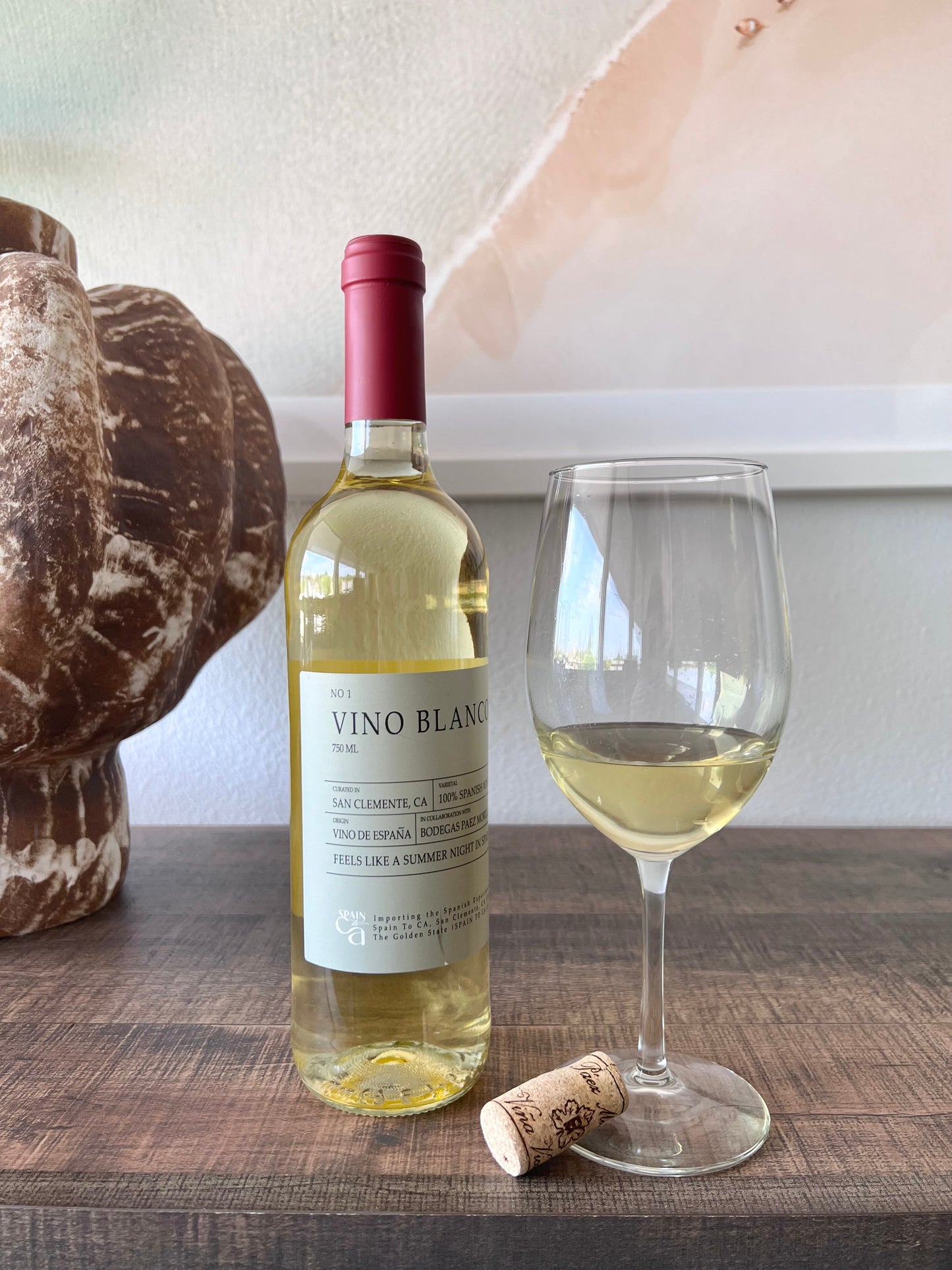 No 1 Vino Blanco + No 2 Vino Tinto || Duo Shipper