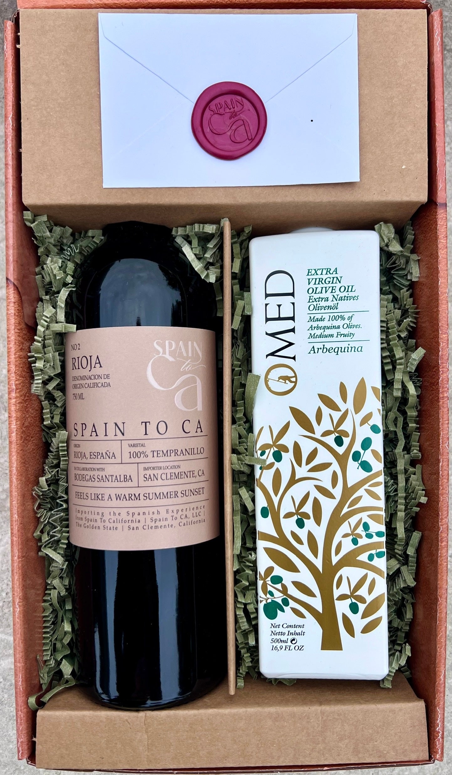 No 2 Vino Tinto Spanish Experience || Duo