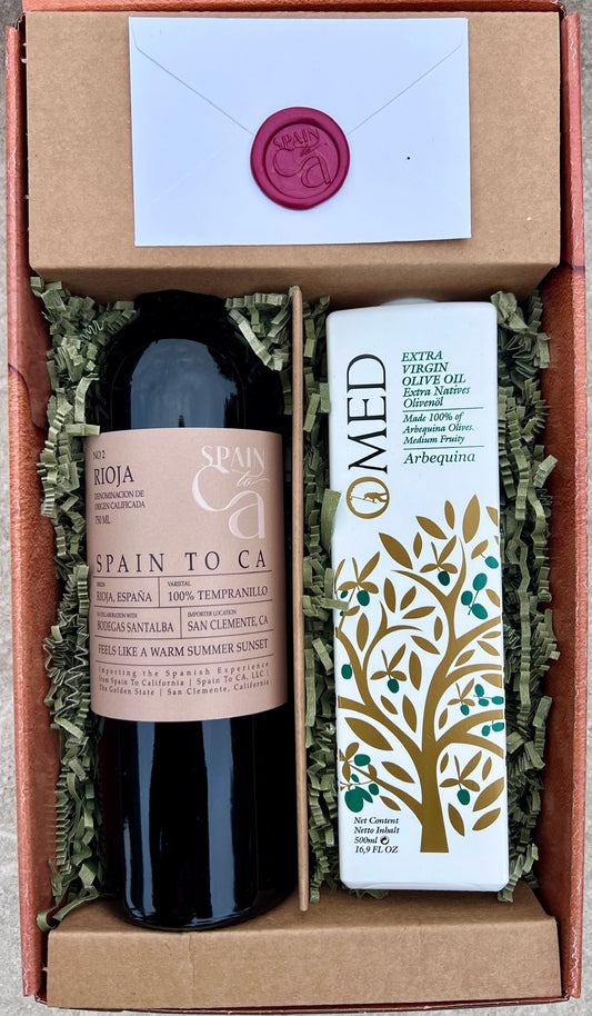 No 2 Vino Tinto Spanish Experience || Duo