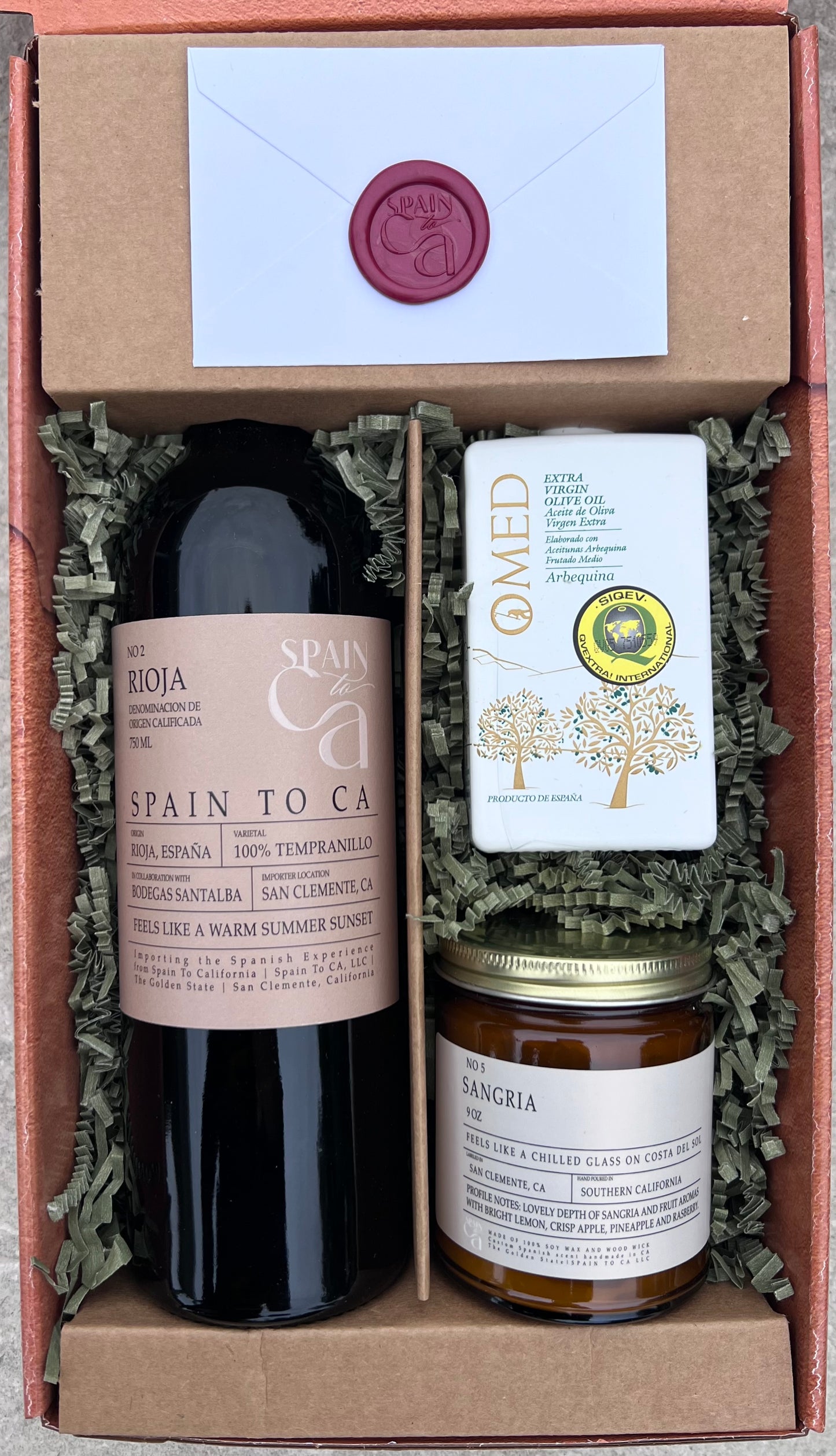 No 2 Vino Tinto Spanish Experience || Trio