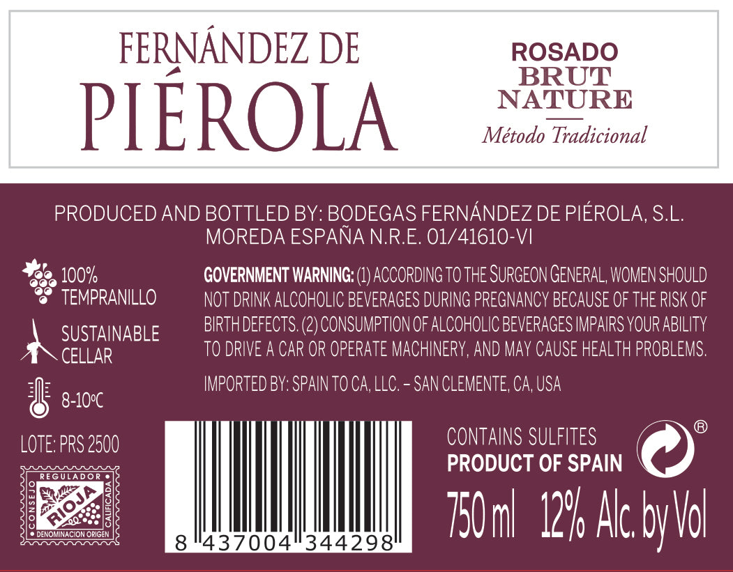 Rosado Brut Nature