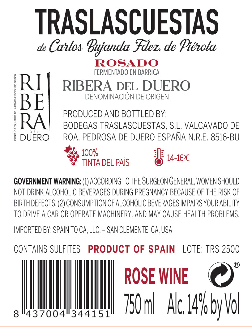 Rosado 2024 // Case of 12