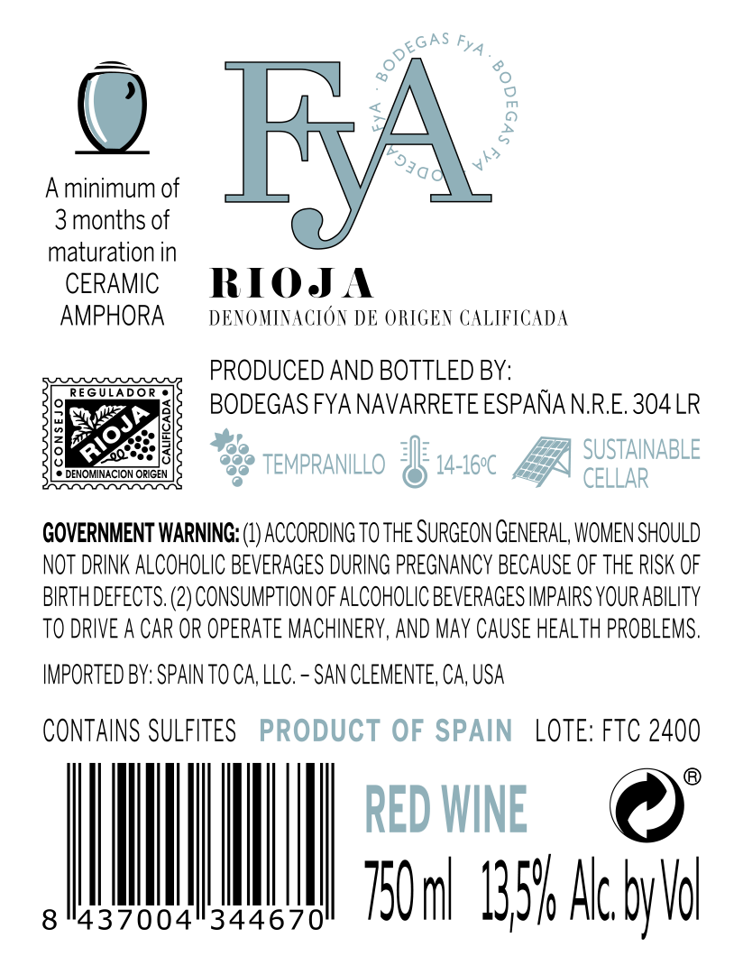 Tinaja Harvest Tempranillo 2022