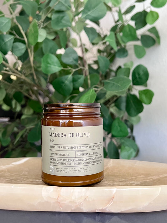 no 6 | Madera de Olivo