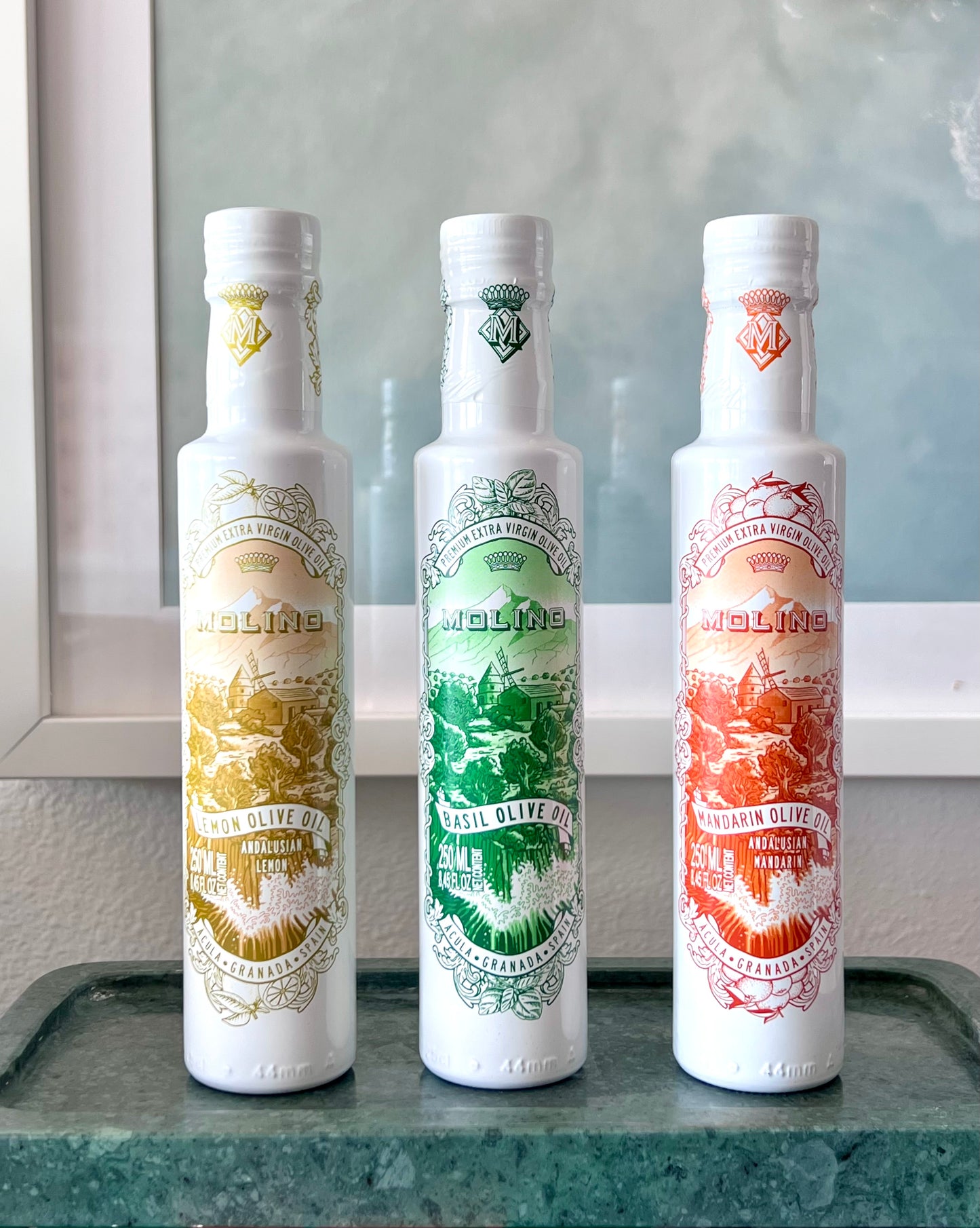 Molino La Condesa Basil Extra Virgin Olive Oil from Spain