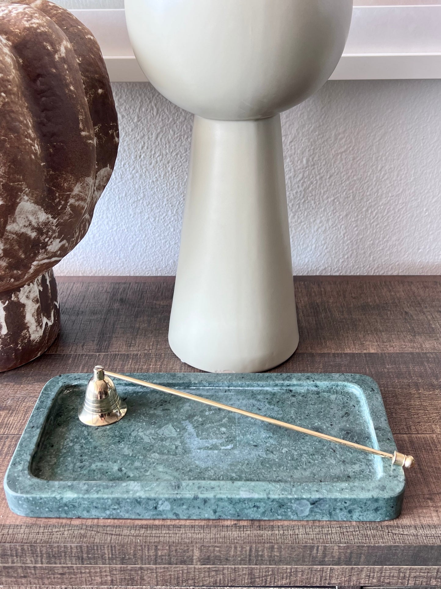 Vintage Brass Candle Snuffer