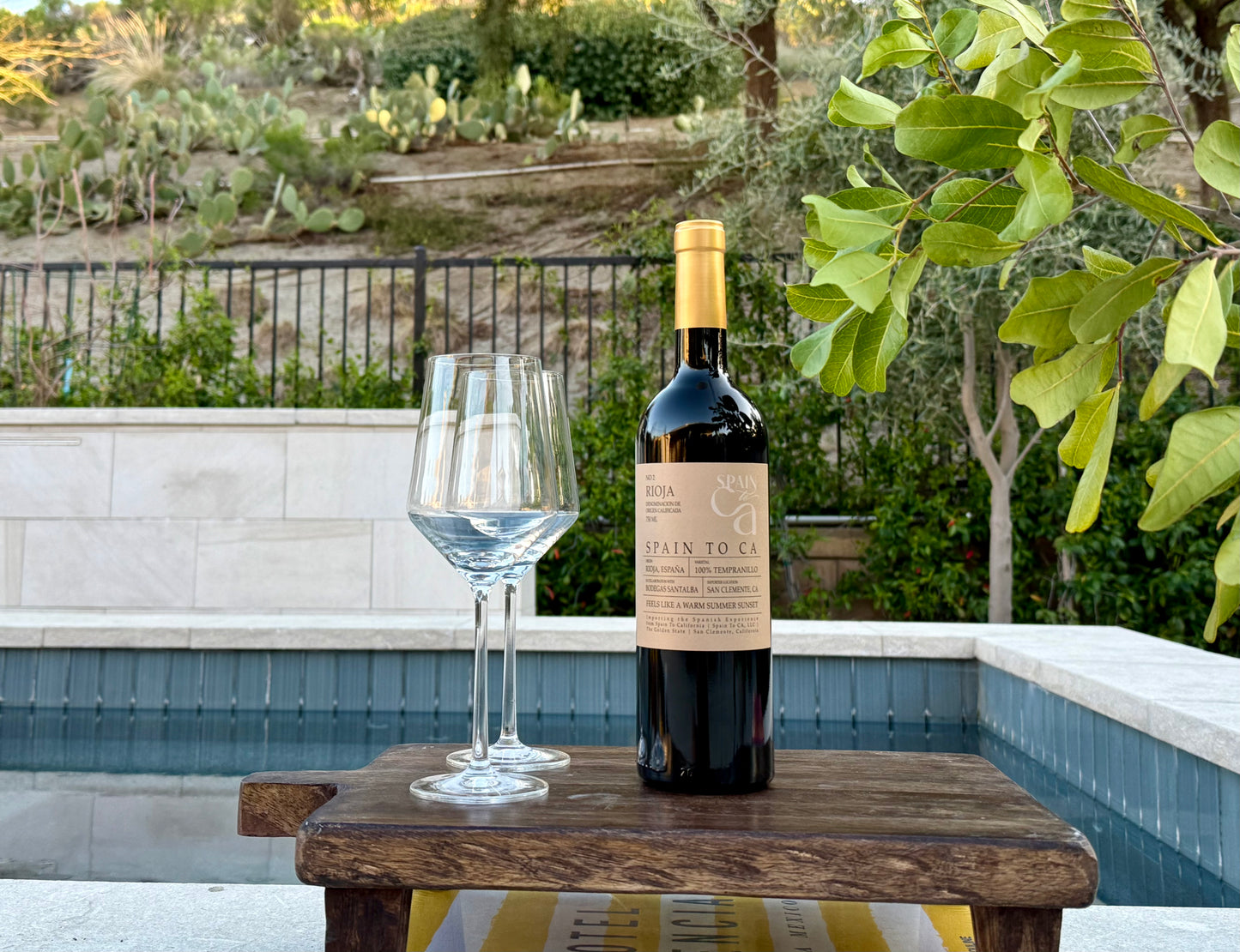 No 2 || Vino Tinto CASE